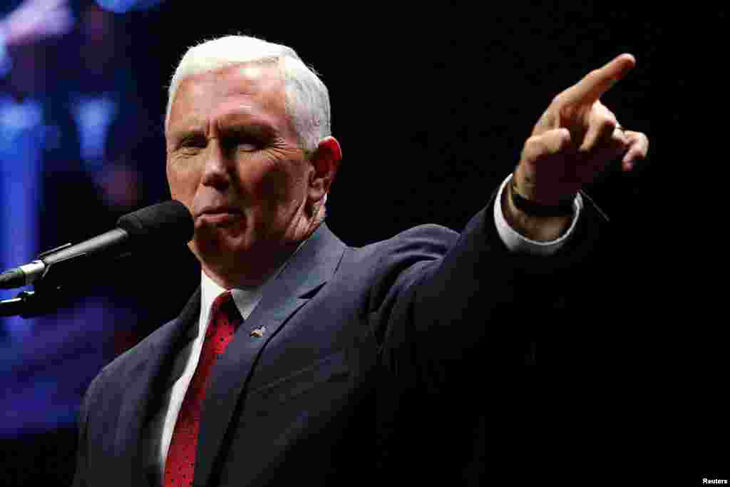 Trump put Vice President-elect Mike Pence in charge of his White House transition team. Indiana Governor Mike Pence has strong ties to Republican leaders in Congress and is a strident opponent of abortion. Pence has pushed Congress to defund Planned Parenthood and signed a state law mandating that a fetus be buried or cremated after an abortion.