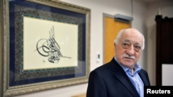 FILE: U.S. based cleric Fethullah Gulen at his home in Saylorsburg, Pennsylvania, July 29, 2016. 