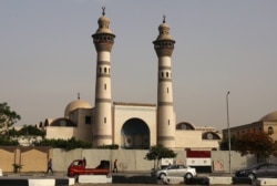 FILE - General view of Al-Azhar University in Cairo, Egypt, Apr. 17, 2016.