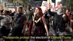 Protests in Los Angeles