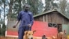 Kenya’s new vaccination initiative aims to eliminate rabies in dogs. The Kenya Society for the Protection and Care of Animals, which has a facility in Nairobi, hopes it prevents culling the animals to halt the disease. (Hilary Heuler / VOA News)