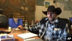 Pemimpin milisi Oregon Ammon Bundy