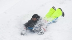 Une vague de froid couvre une grande partie des Etats-Unis