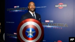 แอนโธนี แมกกี นักแสดงนำจาก “Captain America: Brave New World” 