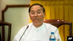 Vice President U Myint Swe 