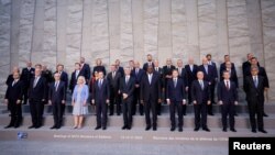 Зустріч міністрів оборони країн НАТО, Брюссель, 14 червня 2024. REUTERS/Johanna Geron