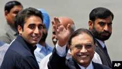 Mantan Presiden Pakistan, Asif Ali Zardari. (Foto: dok).