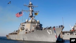 AQSh harbiy dengiz floti