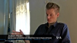 VOA Video Exclusive: Swedish Journalist Describes How He Was Freed