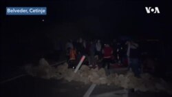 Građani o blokadi puta do Cetinja