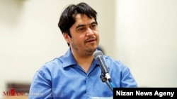 Ruhollah Zam has appeared in televised confessions in recent months admitting his wrongdoings and offering an apology for his past activities. (Nizan News Agency)