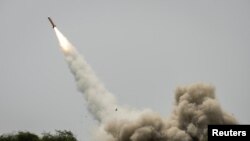 Архівне фото: постріл системи Patriot під час навчань 