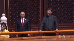 Russia-Japan Relations Cool as Putin Visits China for WWII Anniversary