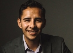 Hugo Lagarda, a DACA recipient from Chihuahua, Mexico, was brought to the U.S. at 5 years old and raised in Houston, Texas. (Photo courtesy of Hugo Lagarda)