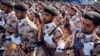 Pasukan Korps Garda Revolusi Islam (IRGC) melakukan parade di Teheran (foto: dok). 