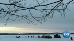 Ice Harvesting Tradition Continues for 120-Plus Years