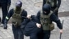More Than 500 Protesters Detained in Belarus 