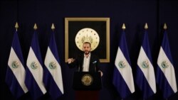 VOA: Informe de El Salvador