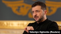 Ուկրաինայի նախագահ Վոլոդիմիր Զելենսկի