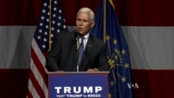 Trump Names Pence as VP Pick