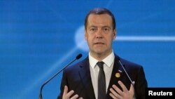 Дмитро Медведєв у Манілі