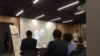 A Korean startup pitches to investors in Ho Chi Minh City. South Korean startups in areas like cosmetics and hotel smartphone apps are joining in on the investment in Vietnam.