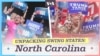 North Carolina: A key battleground state in 2024 US election