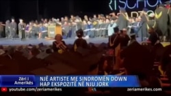 Një fotografe me sindromën Down hap ekspozitë në Nju Jork 