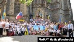 День вишиванки в Празі, 2017