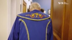 Українська капела бандуристів колядувала в Конгресі США. Відео 