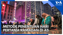 Metode Penentuan Hari Pertama Ramadan di AS
