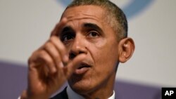 Barack Obama lors du sommet du G20, Antalya, Turquie, 16 novembre 2016