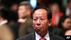 Menteri Pertahanan Kamboja, Tea Banh. (Foto: dok).