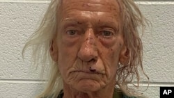 This booking photo provided by the Will County Sheriff’s Office, in Joliet, Illinois, shows Joseph M. Czuba. Czuba was charged with a hate crime, accused of fatally stabbing a young boy and seriously wounded a woman because of their Islamic faith and the Israel-Hamas war. 