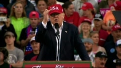 Trump Shares Complaint With Alabama Rally Over 'Person of the Year' Award