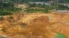 Chinese gold mining threatens a protected UN heritage site in Congo
