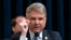 FILE - U.S. House of Representatives Foreign Affairs Committee Chair Michael McCaul speaks during a hearing in Washington on April 16, 2024. In an interview with VOA, McCaul laid out how the U.S. is reevaluating its military presence in Africa.