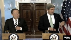 十多位华人社区代表参加新闻发布会(美国之音国符拍摄）