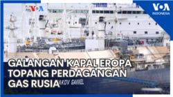 Galangan Kapal Eropa Topang Perdagangan Gas Rusia