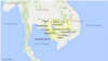 FILE - Five armed men stormed into a dental clinic in Siem Reap, Cambodia, on Aug. 17, 2023, to free a Chinese citizen serving a prison term for drug trafficking, Cambodian police said.