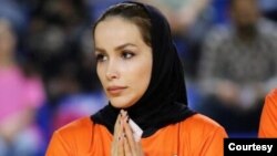 شقایق باپیری، بازیکن هندبال تیم ملی ایران