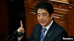 PM Jepang Shinzo Abe (Foto: dok).
