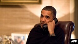 Tổng thống Obama và Tổng thống Nam Triều Tiên Lee Myung Bak đã thảo luận nhiều vấn đề trong cuộc điện đàm hồi tối thứ Hai