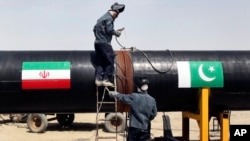 خط لوله گاز ایران و پاکستان. آرشیو