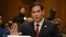 Thượng nghị sĩ Florida, Marco Rubio, điều trần trước Ủy ban Đối ngoại Thượng viện ngày 15/1/2025 về chức vụ Ngoại trưởng mà Tổng thống đắc cử Donald Trump đề cử ông.