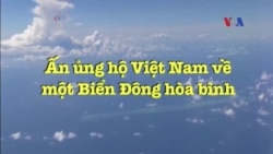 Ấn ủng hộ Việt Nam về một Biển Đông hòa bình