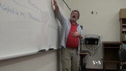 Native Americans Work to Keep Language Alive