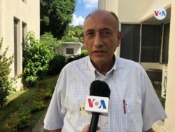 El sociólogo Cirilo Otero dice que Nicaragua enfrenta tres retos fundamentales para el 2021. [Foto: Daliana Ocaña/VOA]