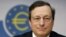  Mario Draghi, the president of the European Central Bank, Frankfurt, Germany, August 2, 2012. 
