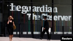 Les journaux britanniques à Londres, le 20 août 2013.